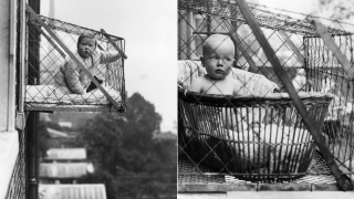 Illustration for article titled Putting Your Baby in a Cage Used to Be Perfectly Acceptable